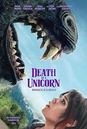 Death of a Unicorn (2025) vj junior Jenna Ortega